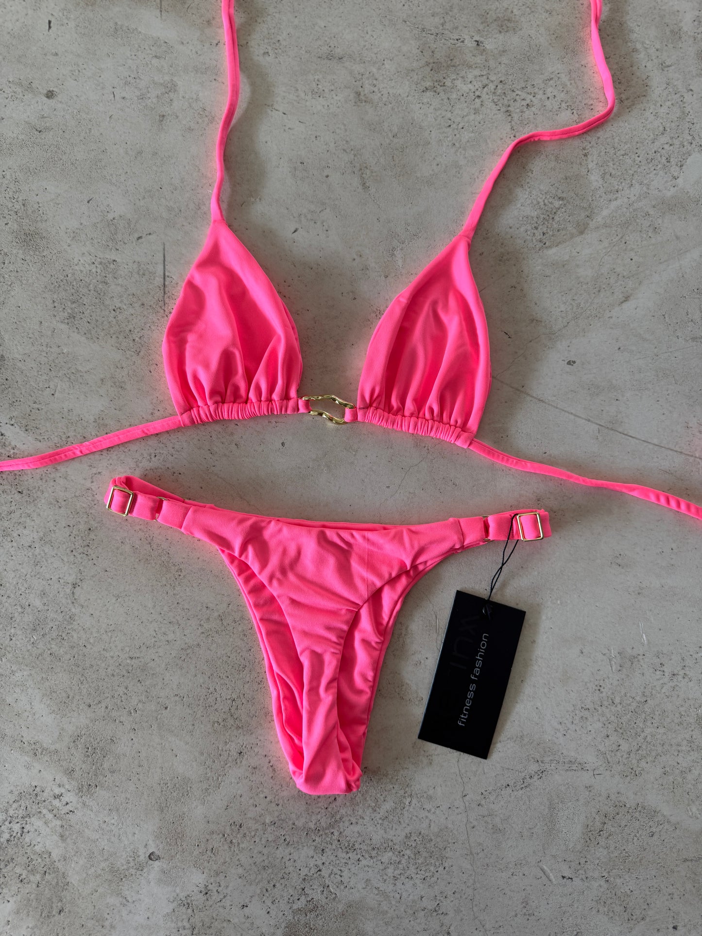 Bikini argolla tanga