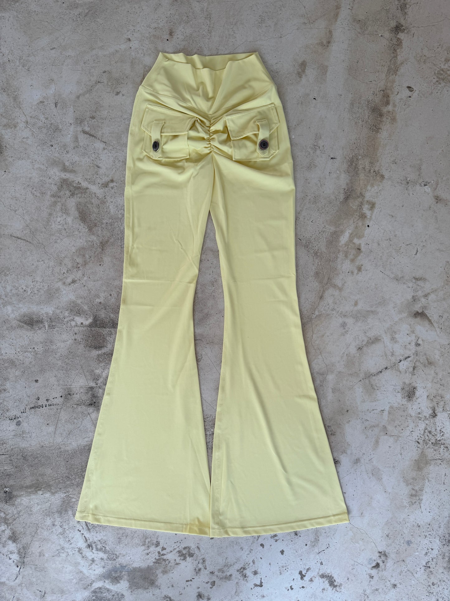 Legging pocket flare S