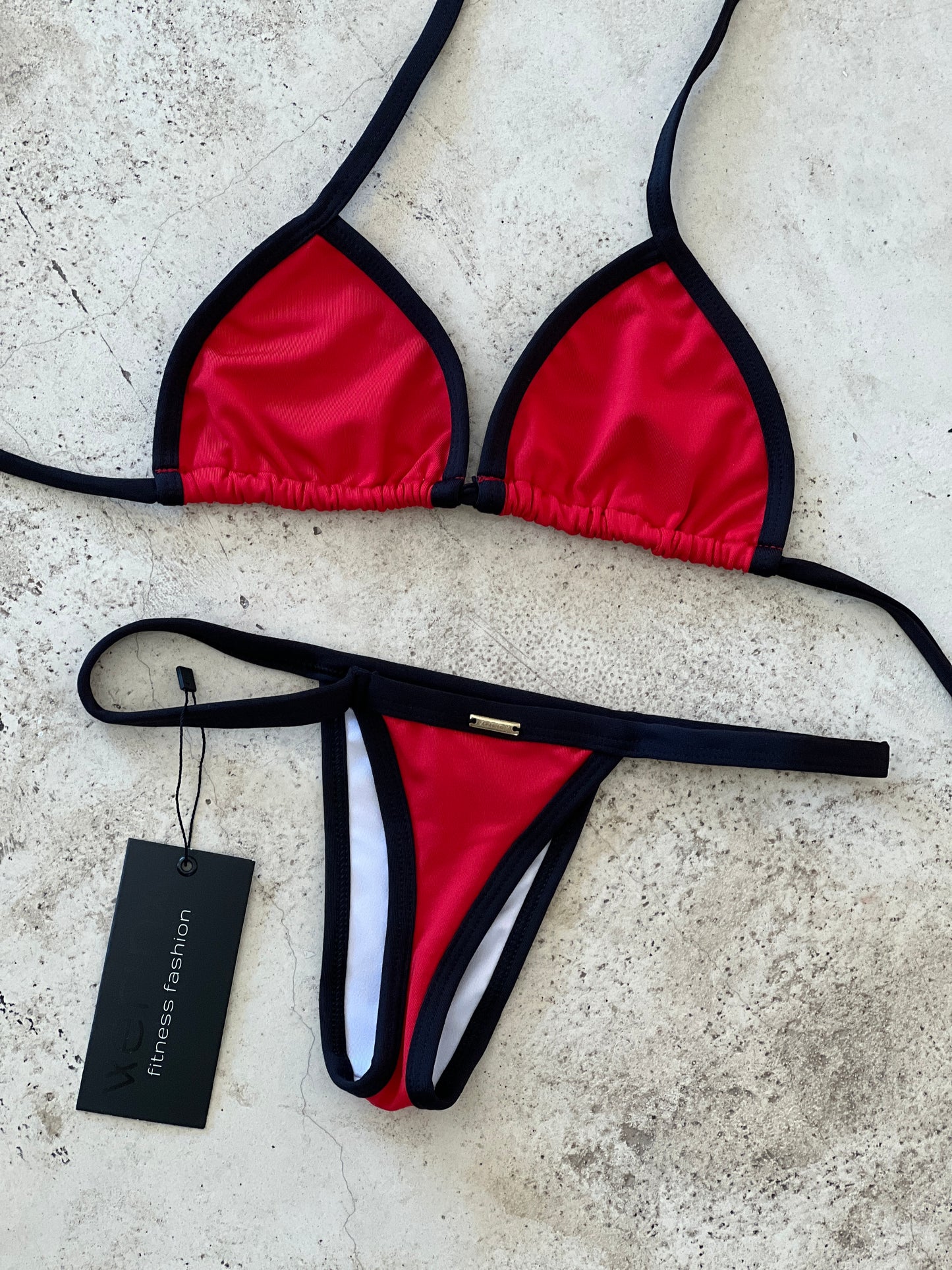 Bikini fita bicolor