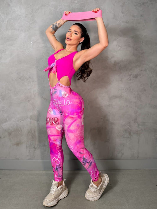 Entero pink