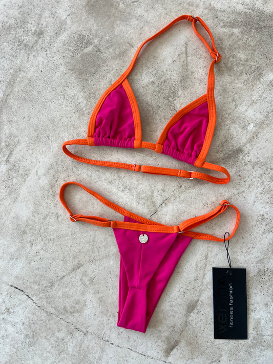 Bikini fita bicolor
