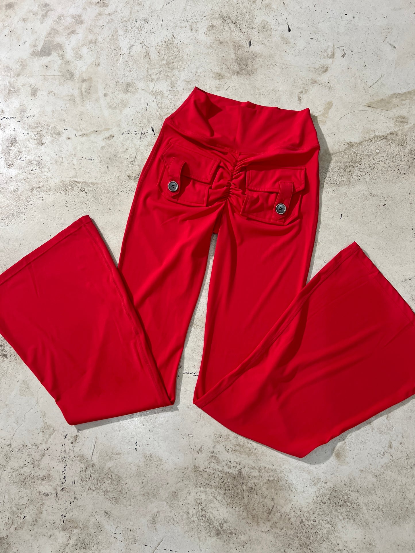 Legging pocket flare M