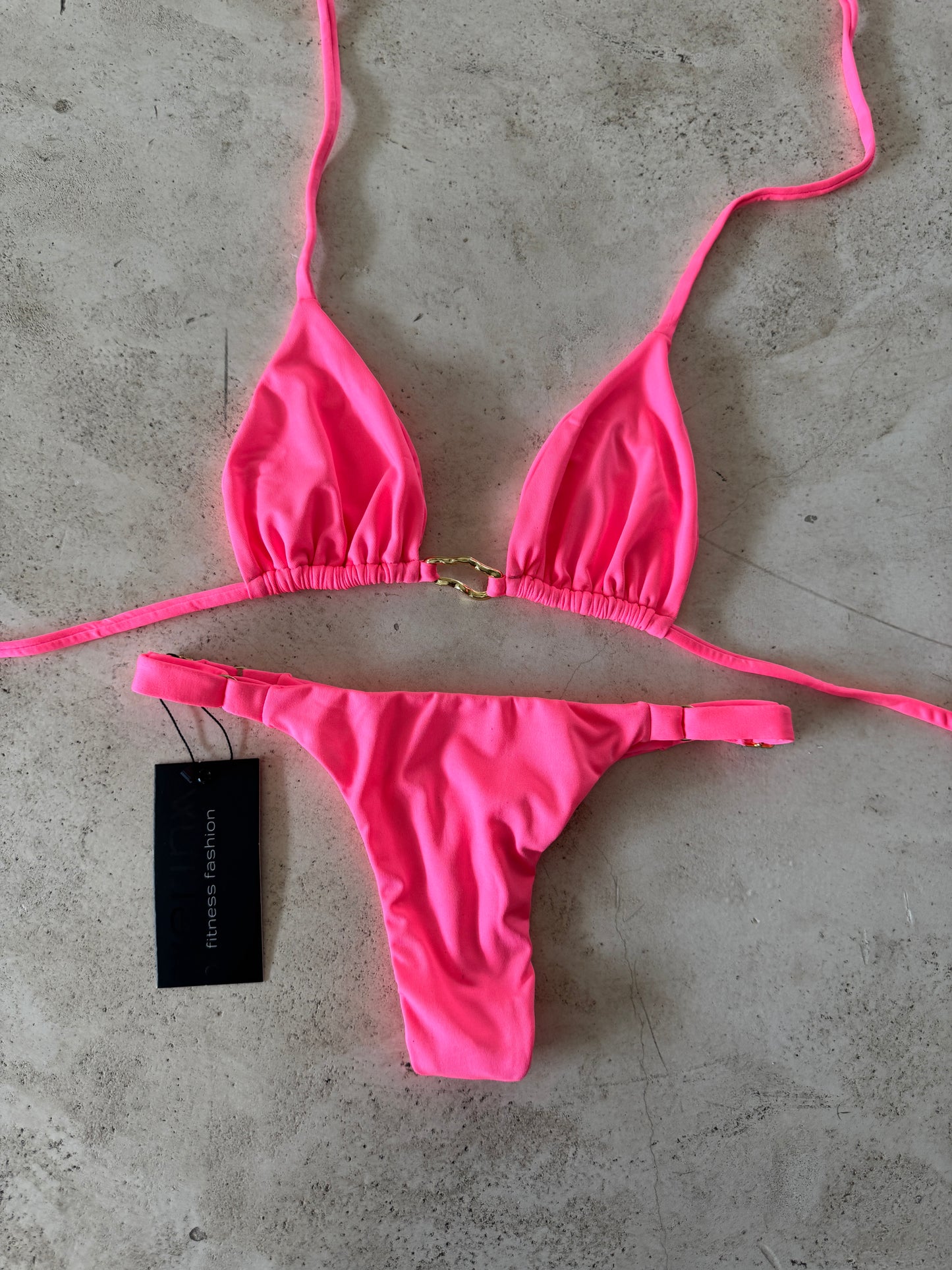 Bikini argolla tanga