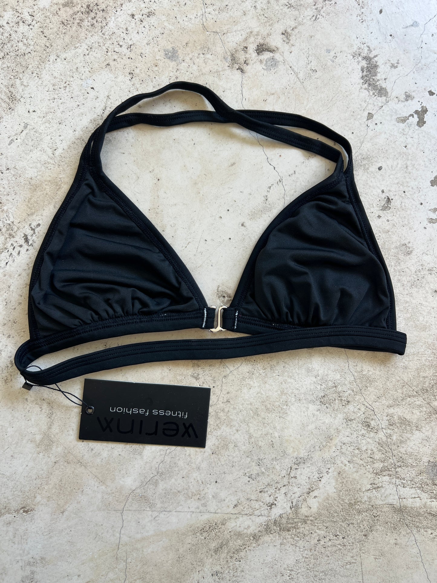 Top bra halter