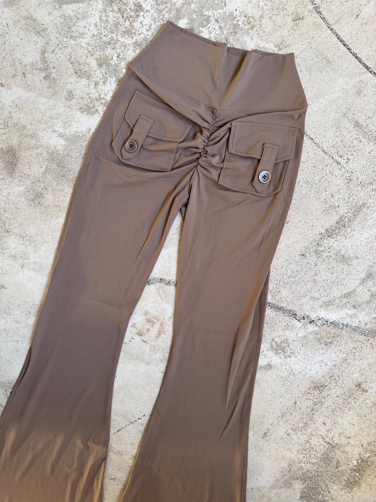 Legging pocket flare S