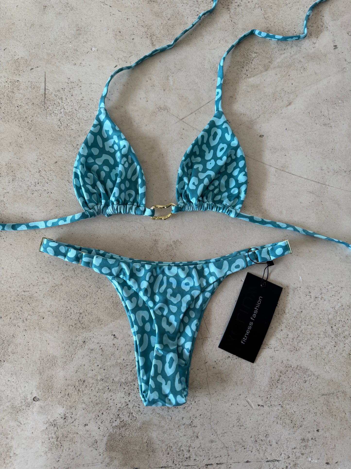 Bikini argolla tanga