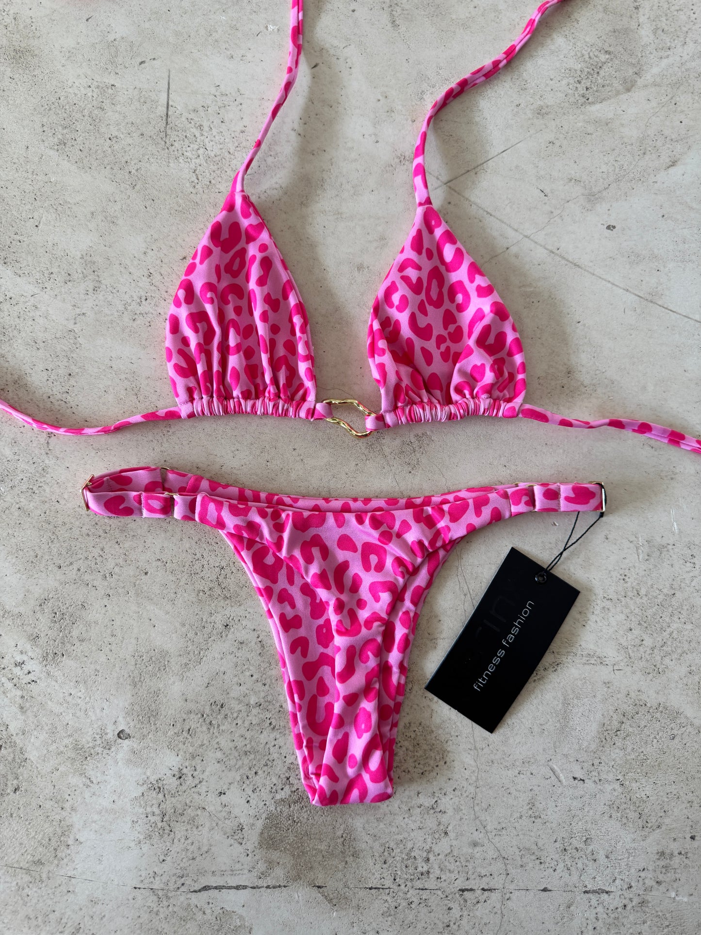 Bikini argolla tanga