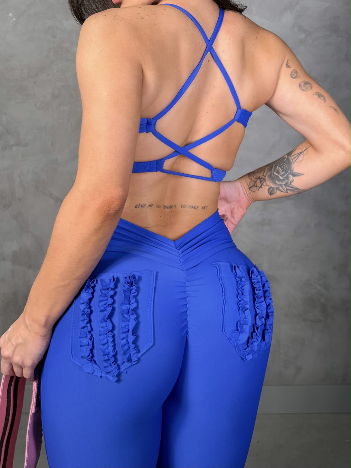 Set legging pocket rey