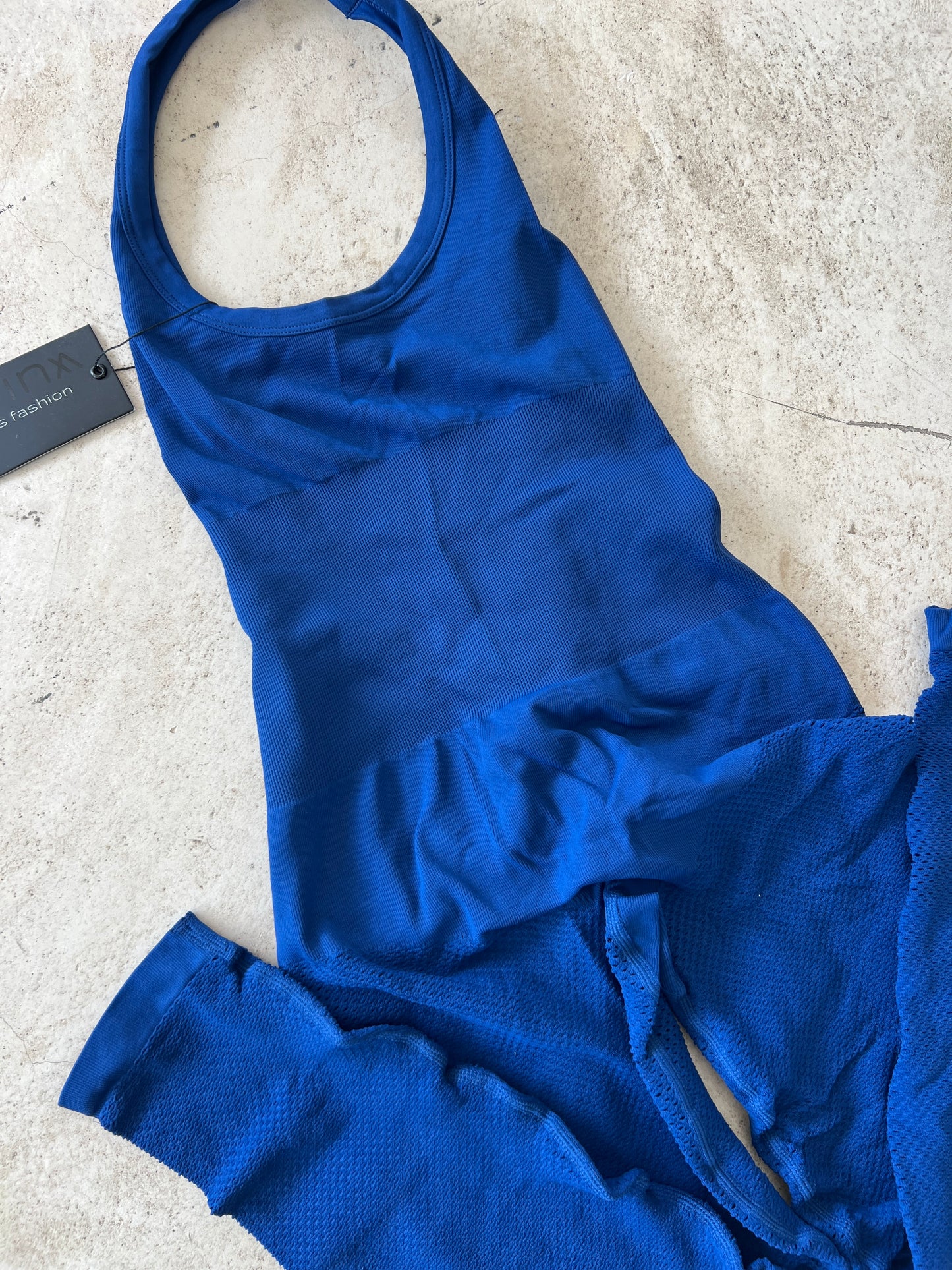 Entero halter malla