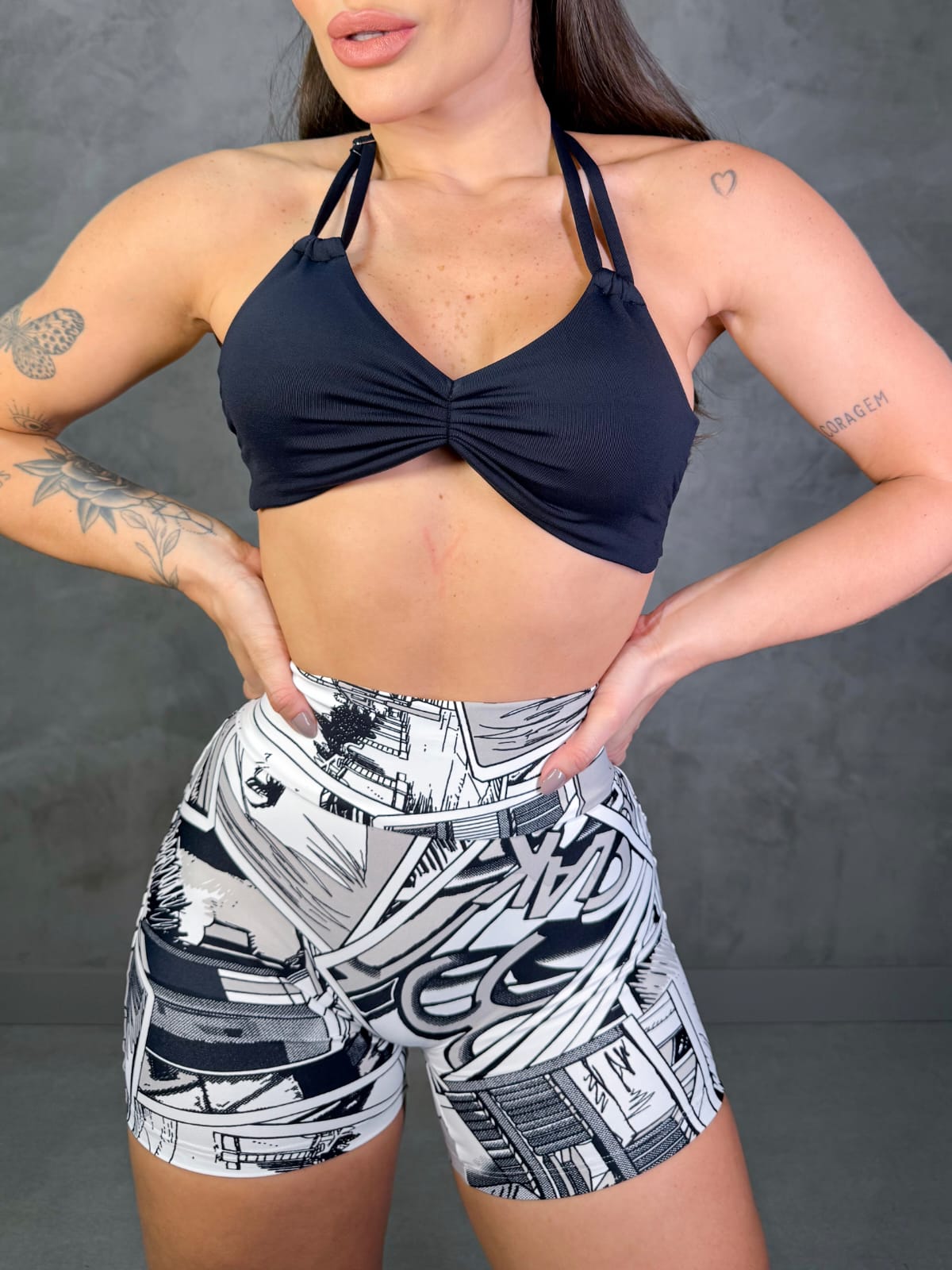 Short comic brasileño