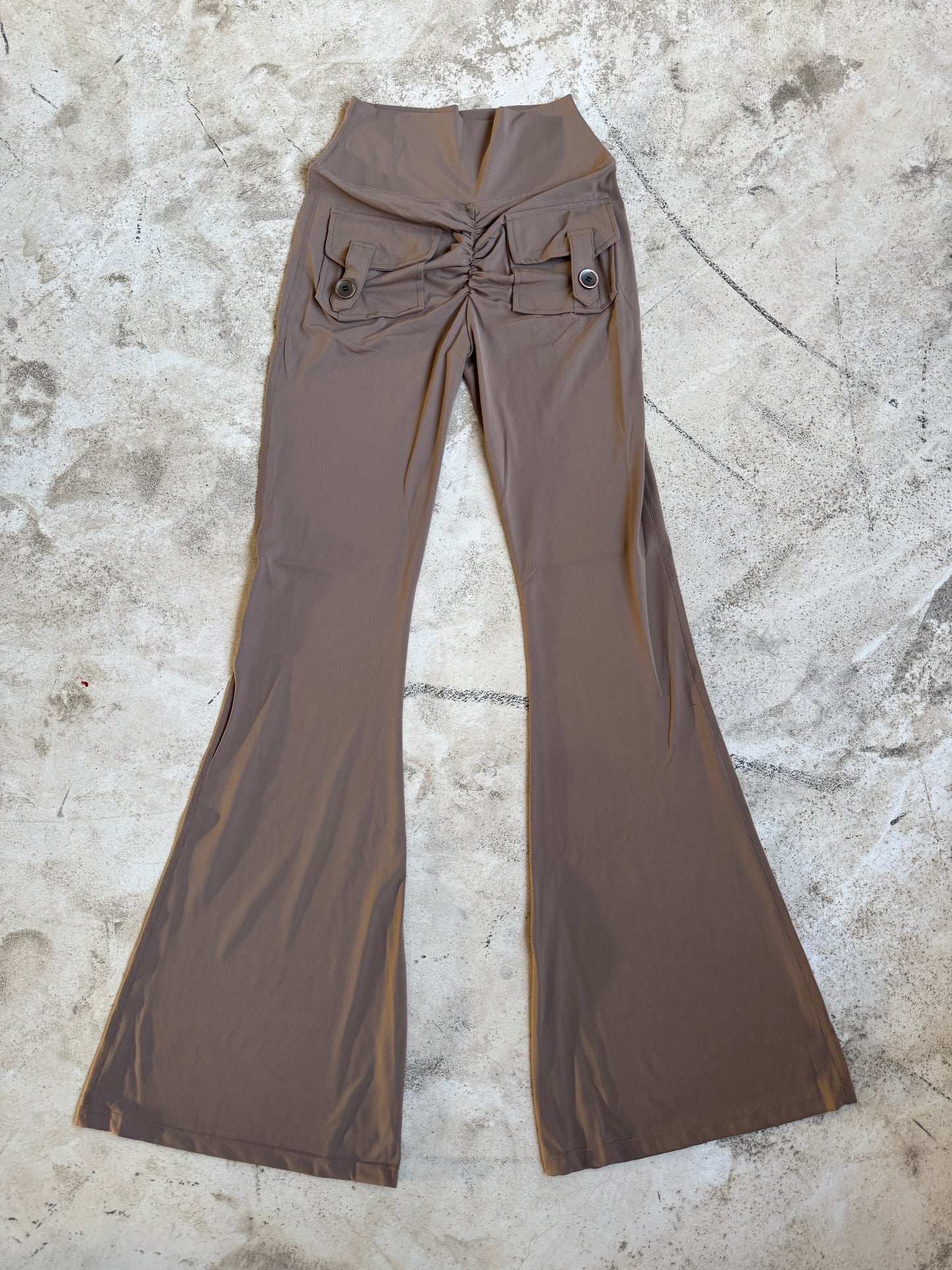 Legging pocket flare S