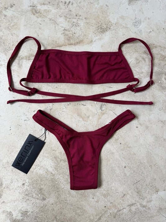 Bikini tanga alta lua