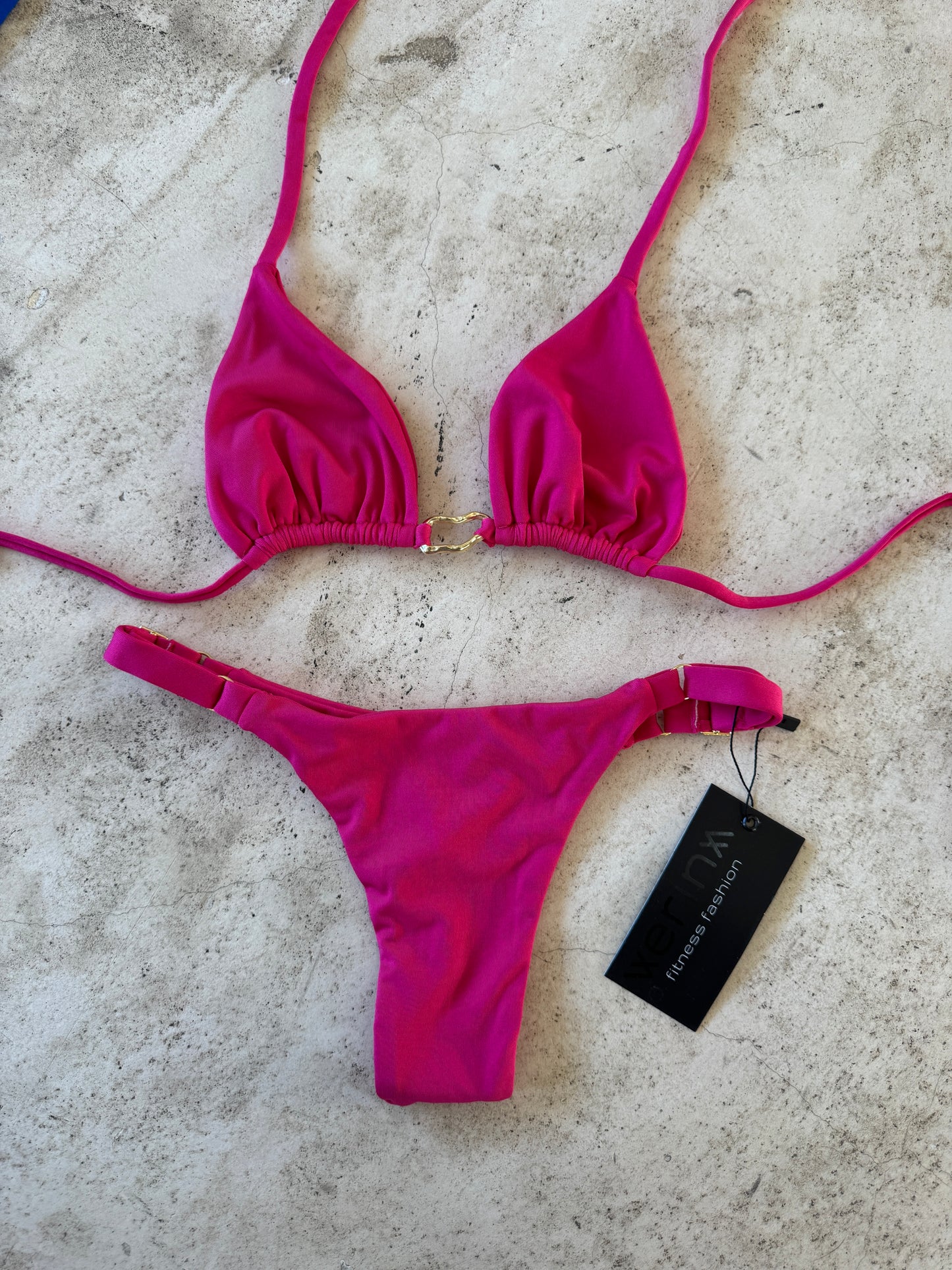 Bikini argolla tanga