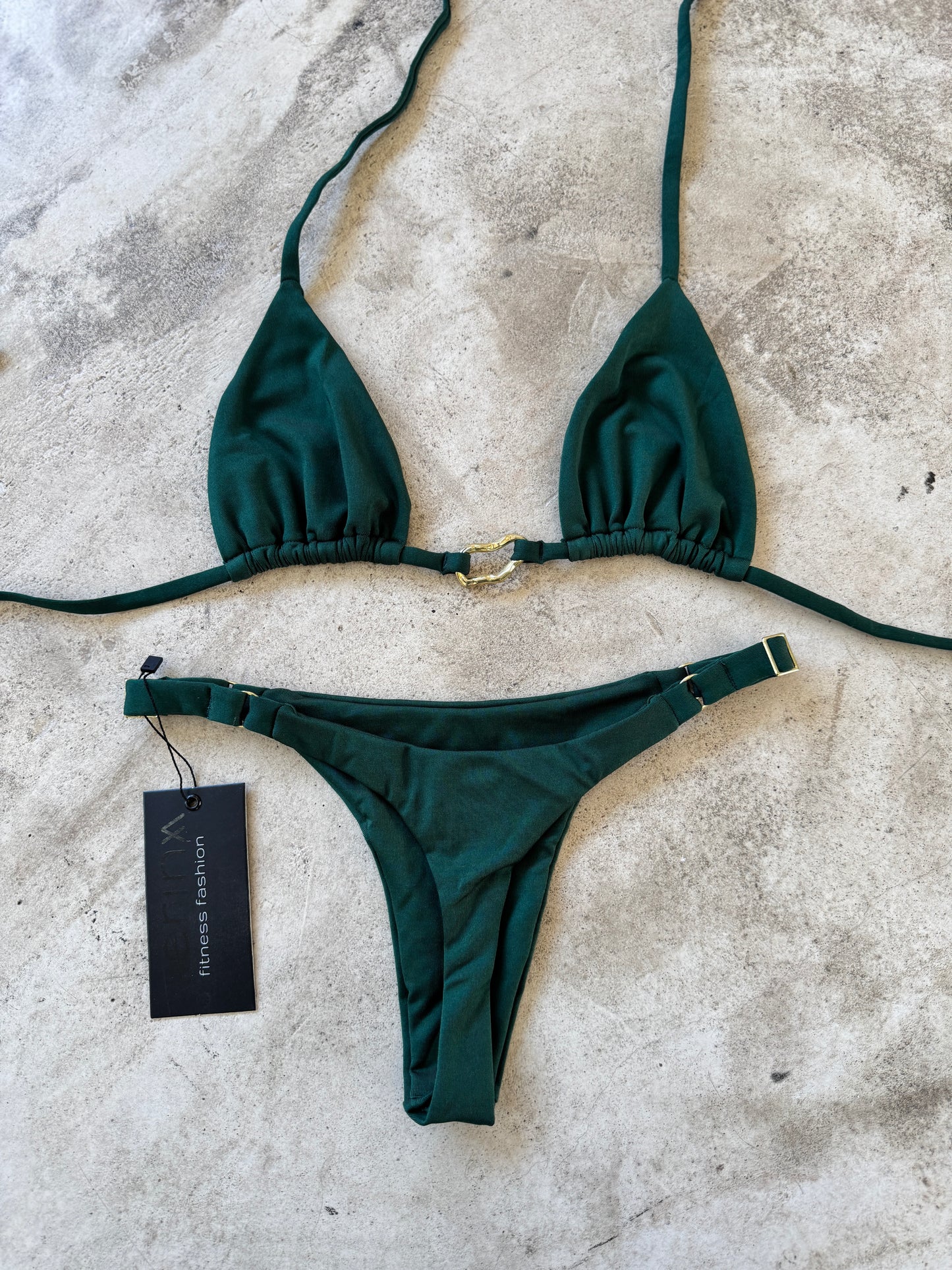 Bikini argolla tanga