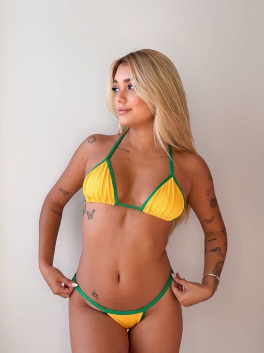 Bikini fita bicolor G