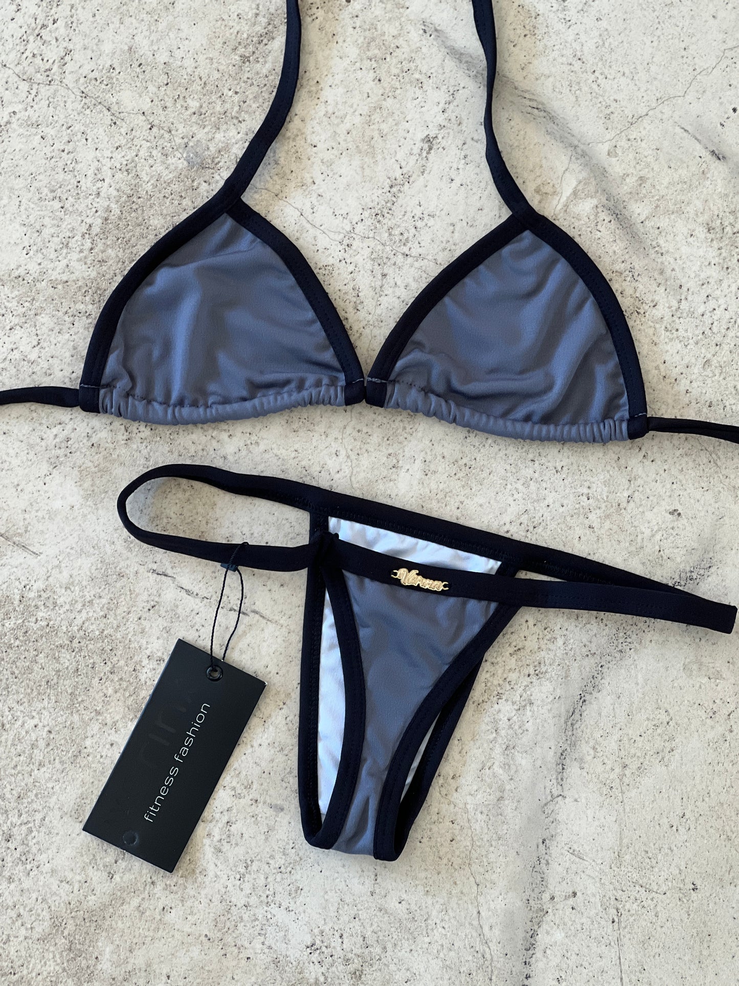 Bikini fita bicolor