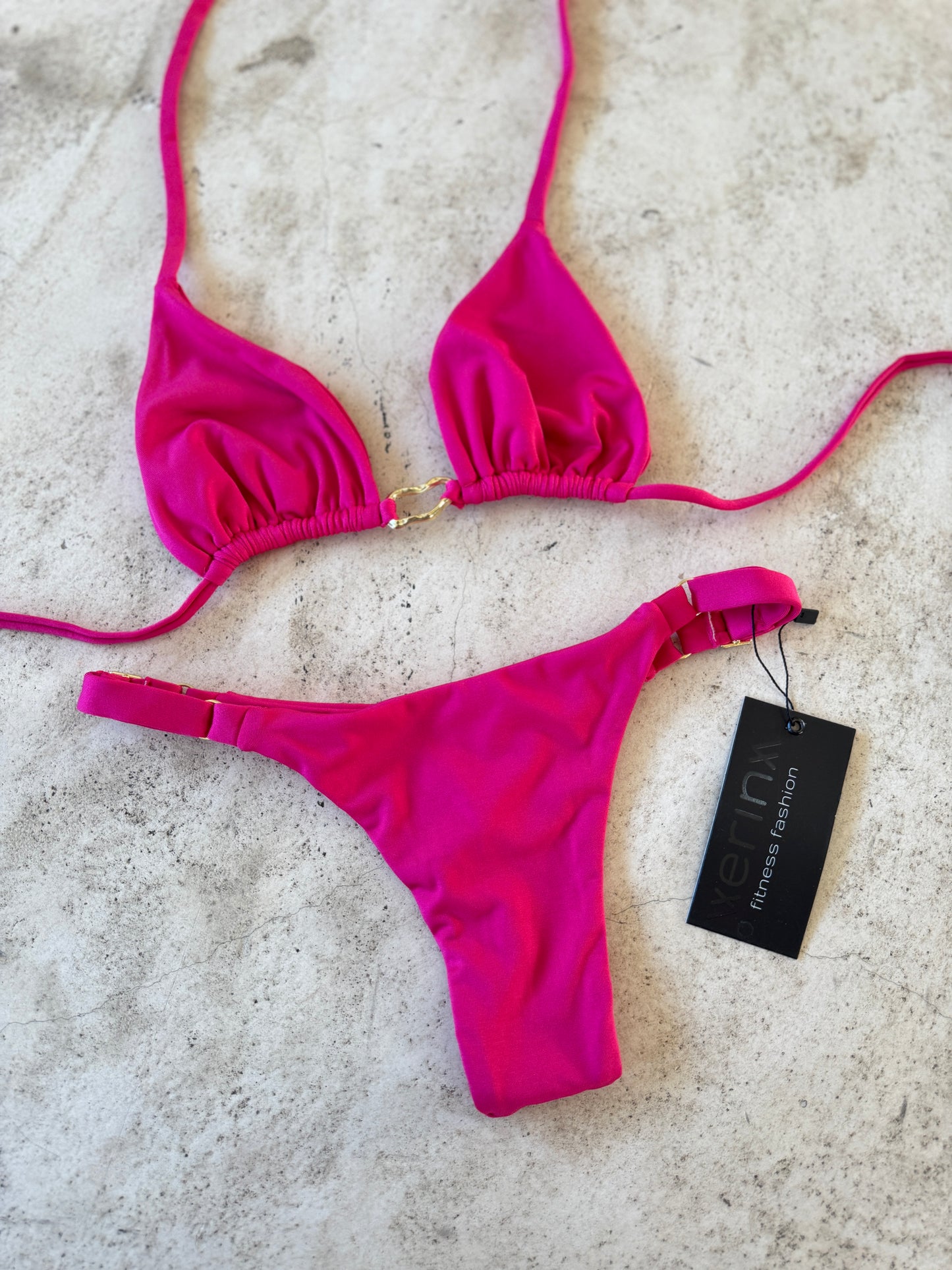 Bikini argolla tanga