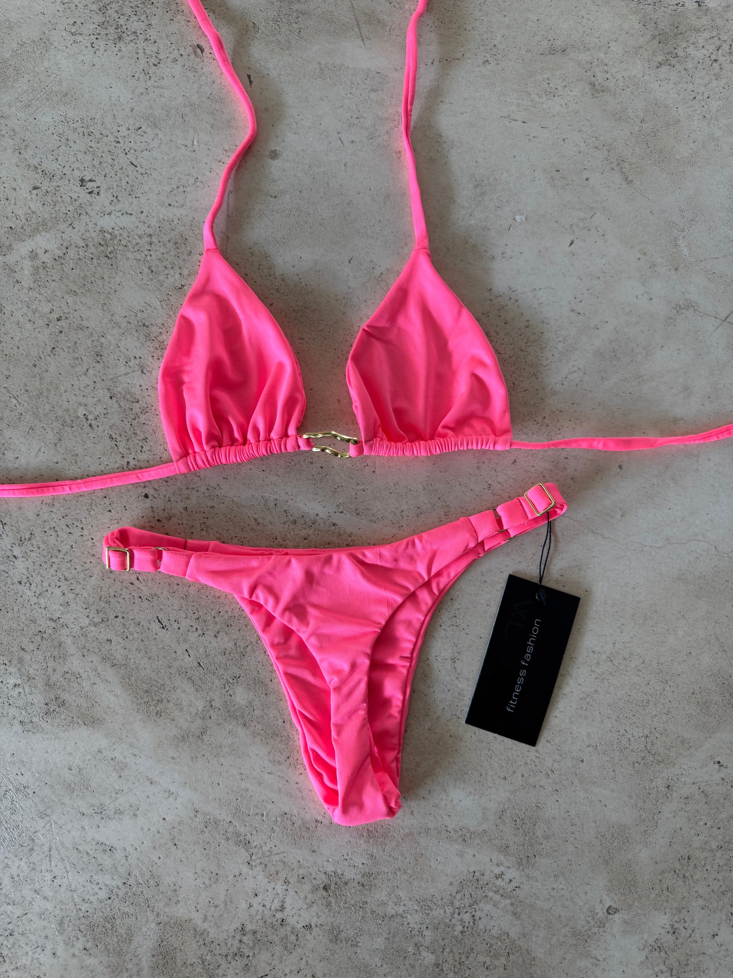 Bikini argolla tanga