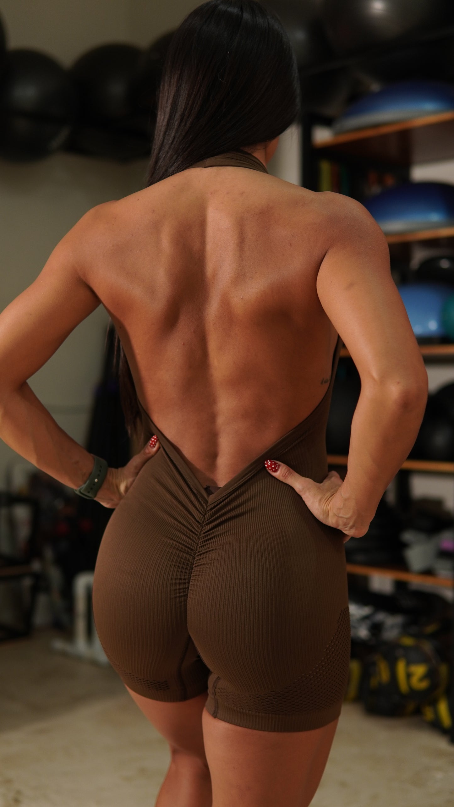 Enterito halter malla