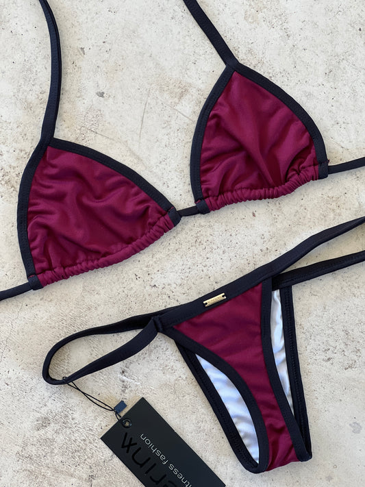 Bikini fita bicolor