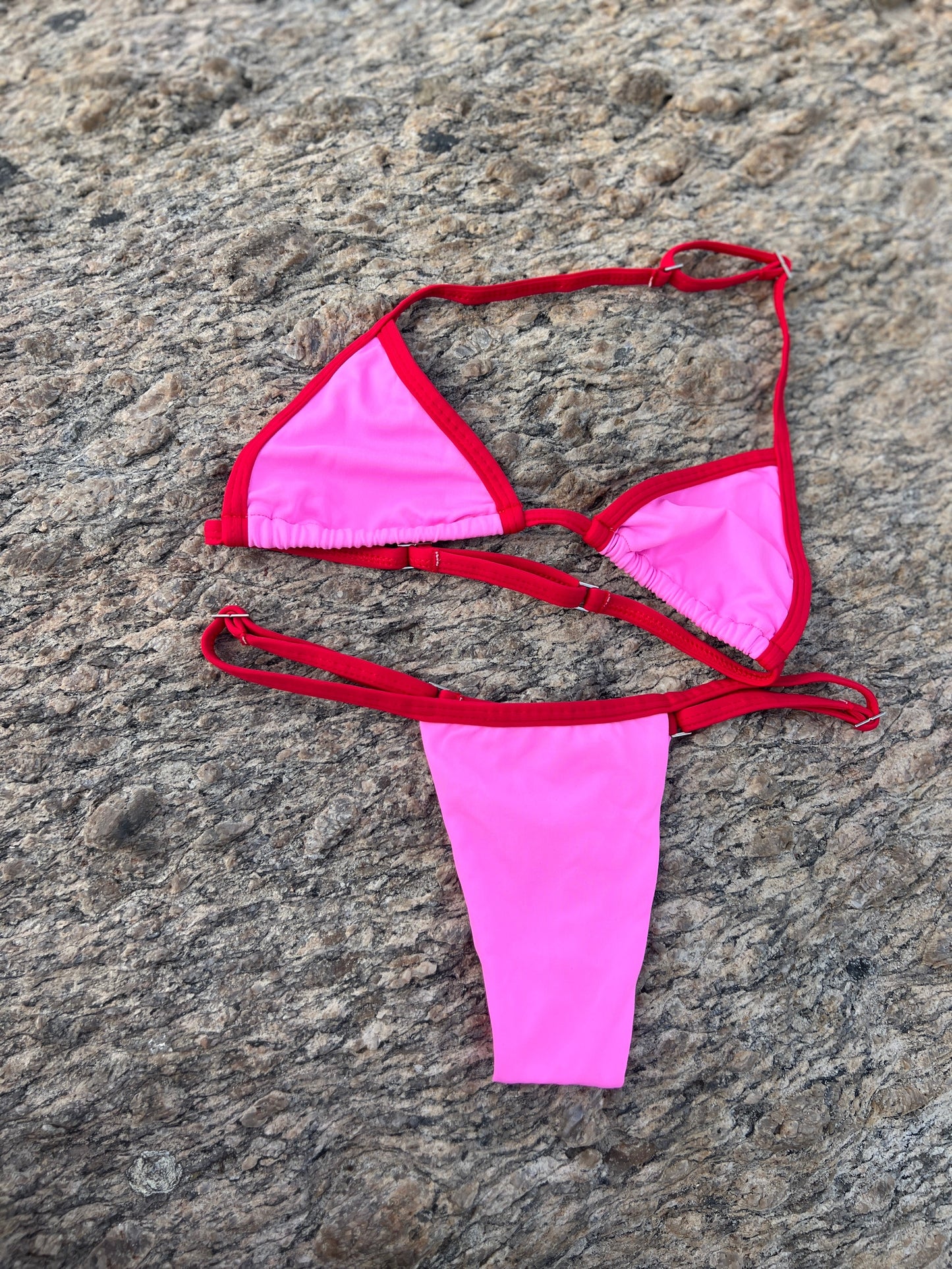 Bikini fita bicolor