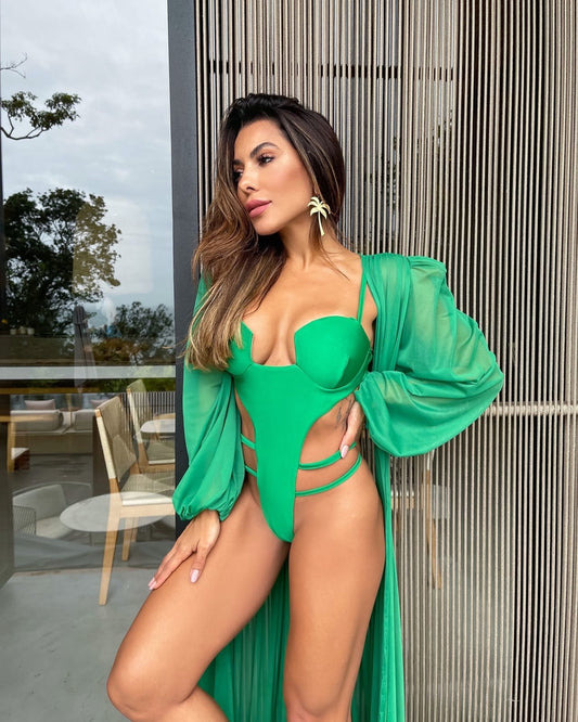 Body diva green S