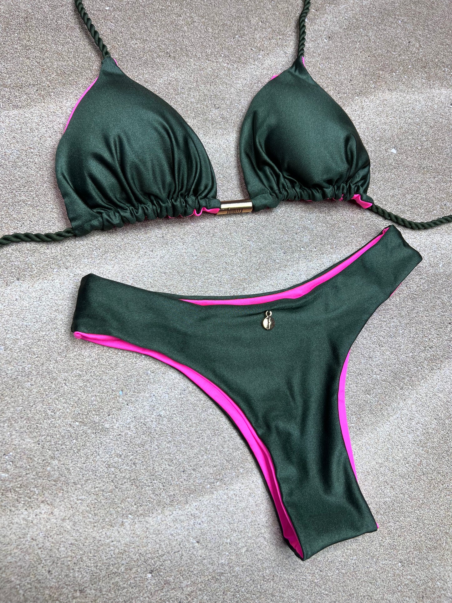 Bikini brasileño reversible