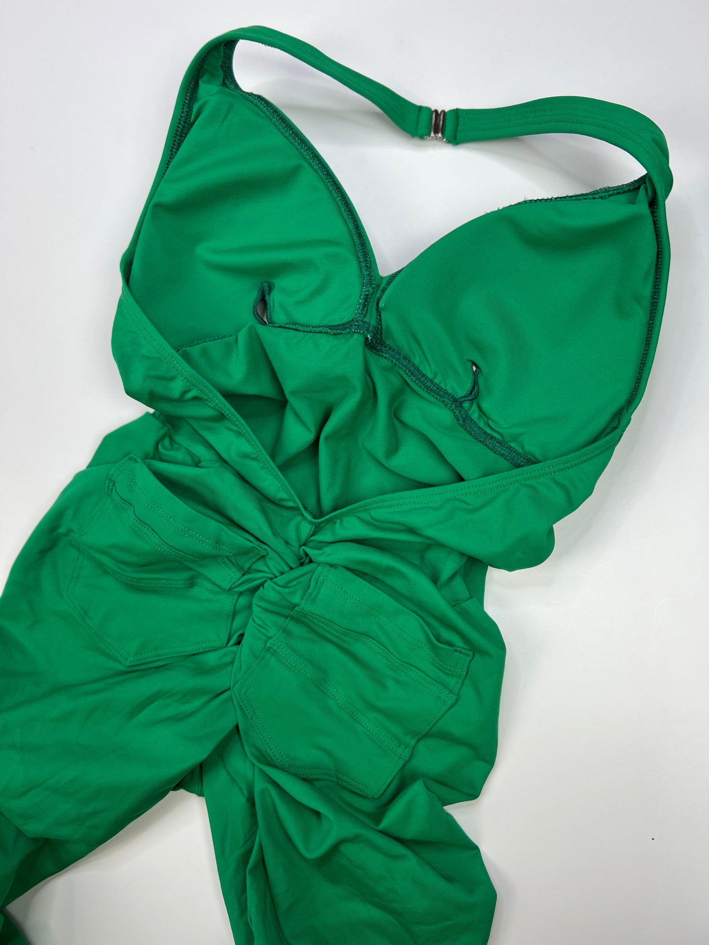 Entero halter green