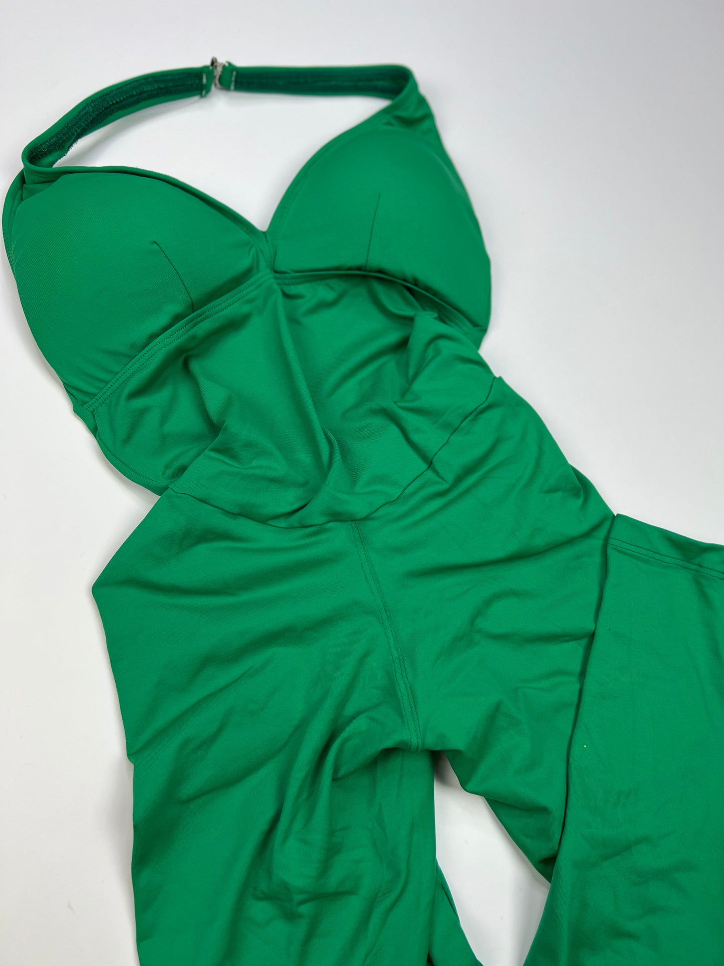 Entero halter green